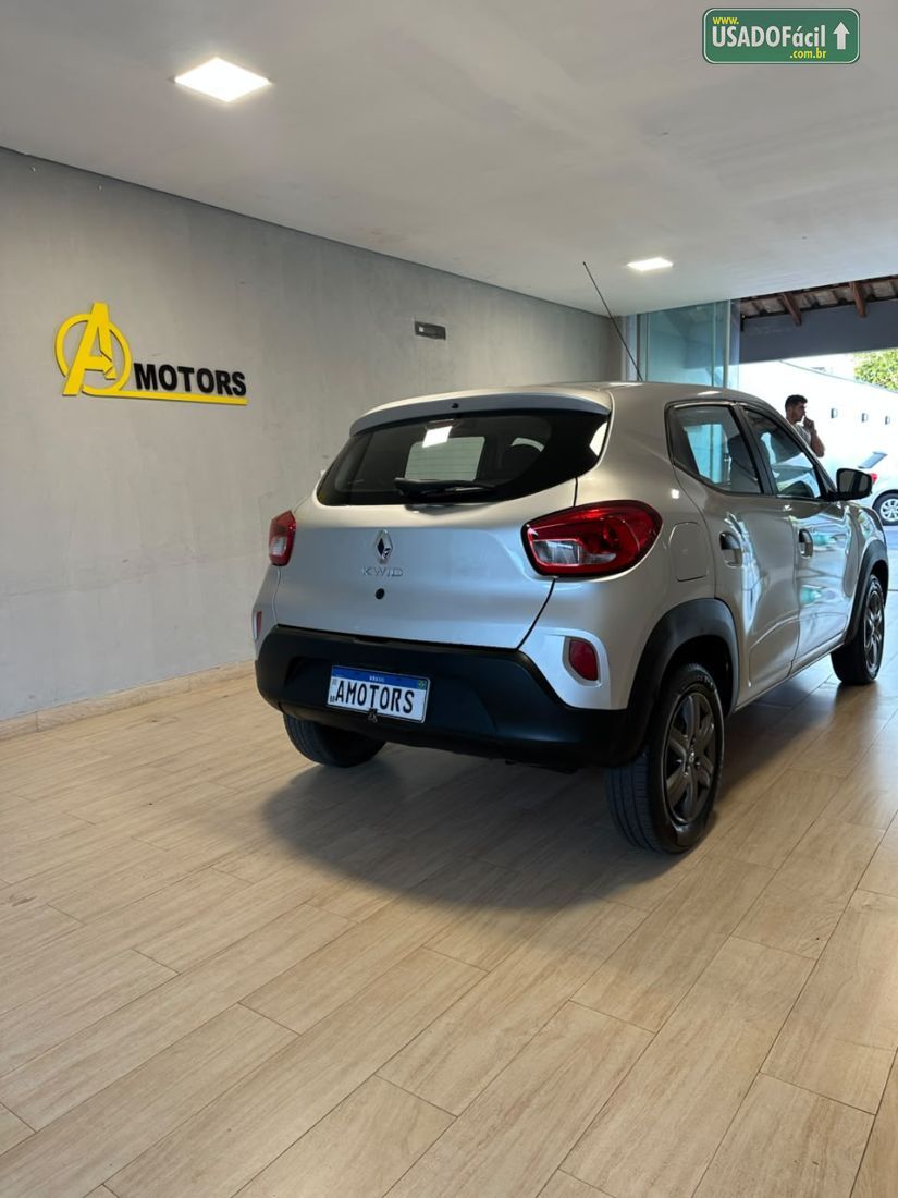 Renault Kwid Zen 1.0 Mecânico Flex 2024/2025 — foto 15 de 17