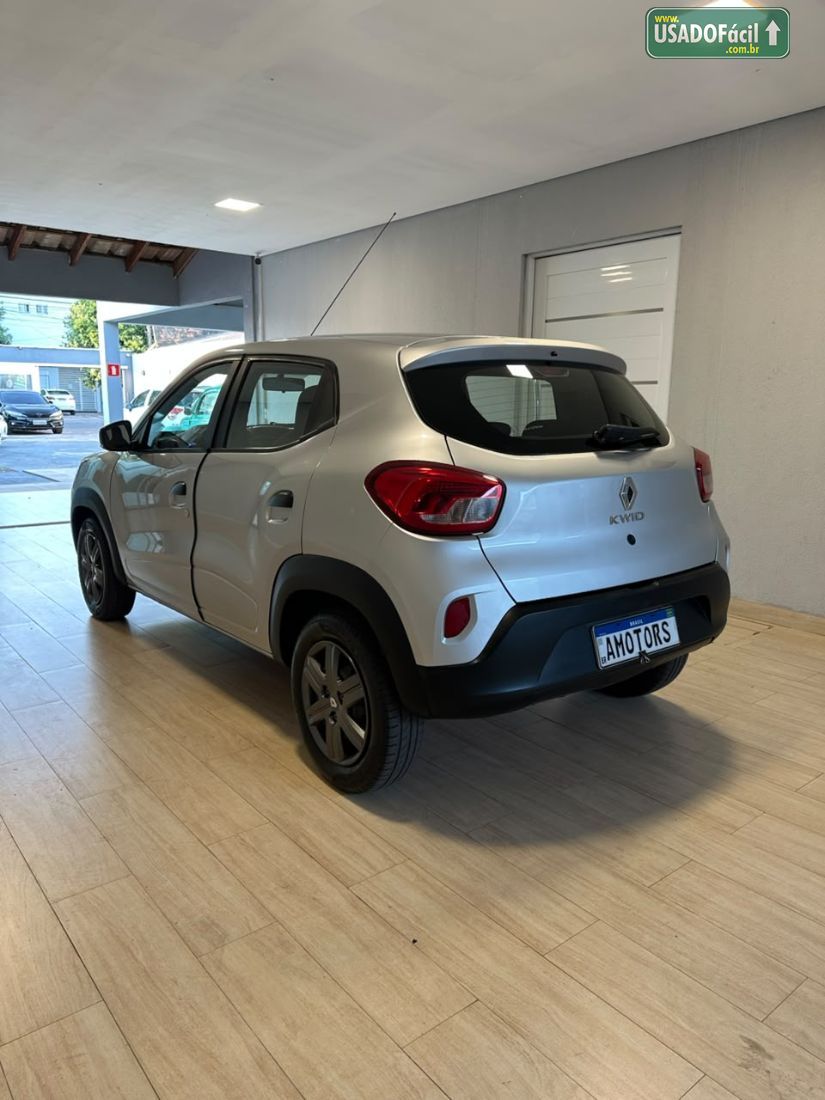 Renault Kwid Zen 1.0 Mecânico Flex 2024/2025 — foto 16 de 17