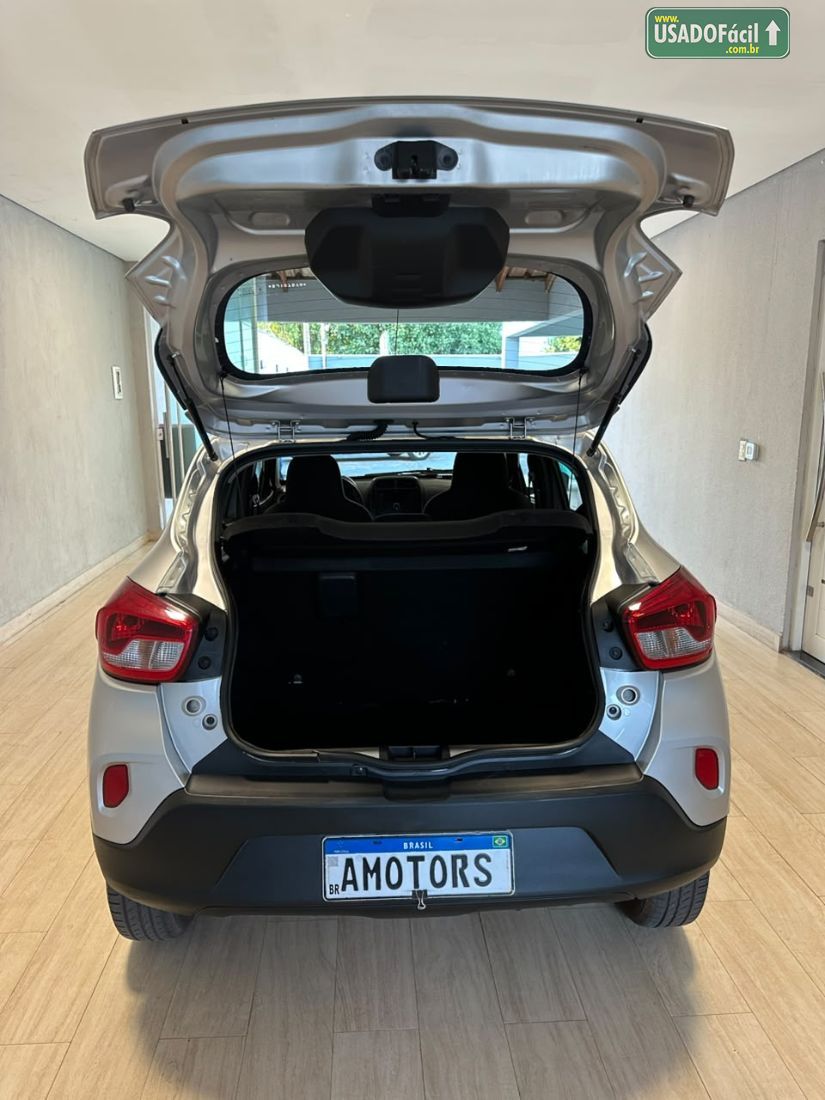 Renault Kwid Zen 1.0 Mecânico Flex 2024/2025 — foto 17 de 17