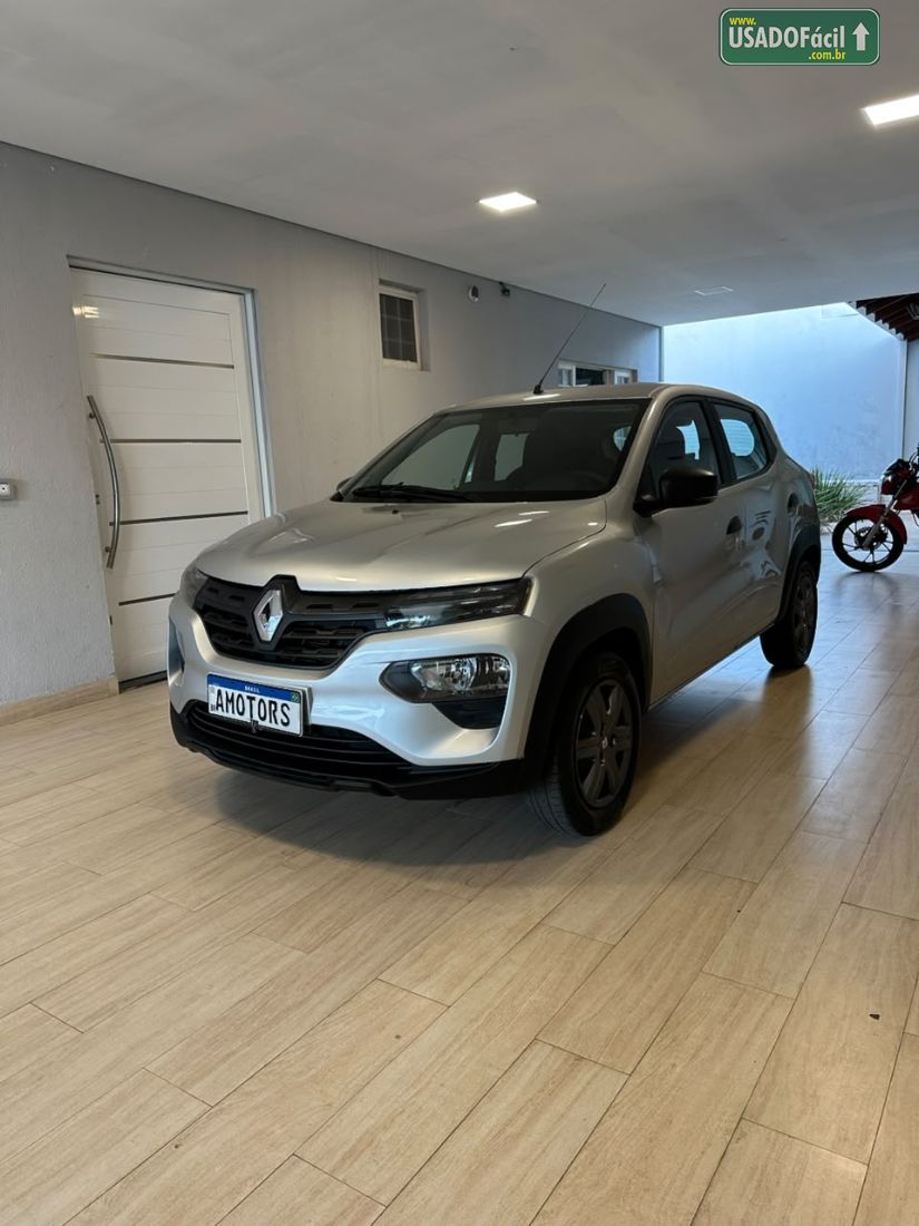 Renault Kwid Zen 1.0 Mecânico Flex 2024/2025 — foto 3 de 17