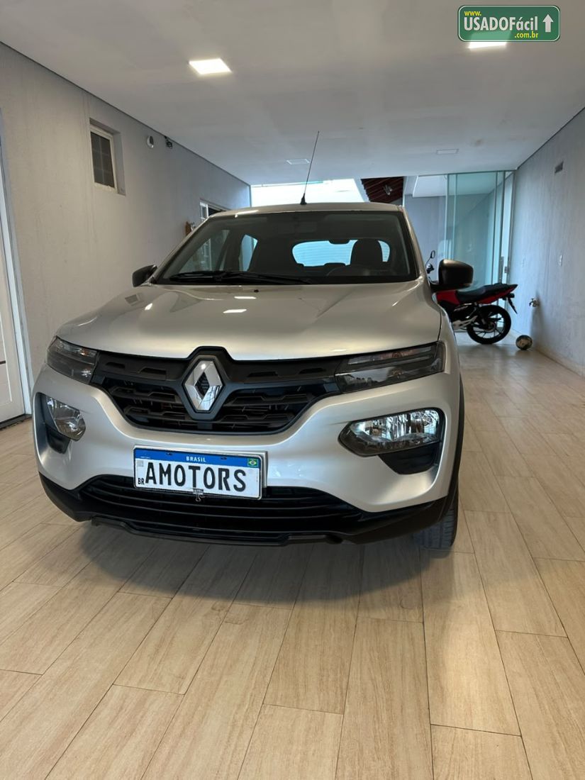 Renault Kwid Zen 1.0 Mecânico Flex 2024/2025 — foto 4 de 17