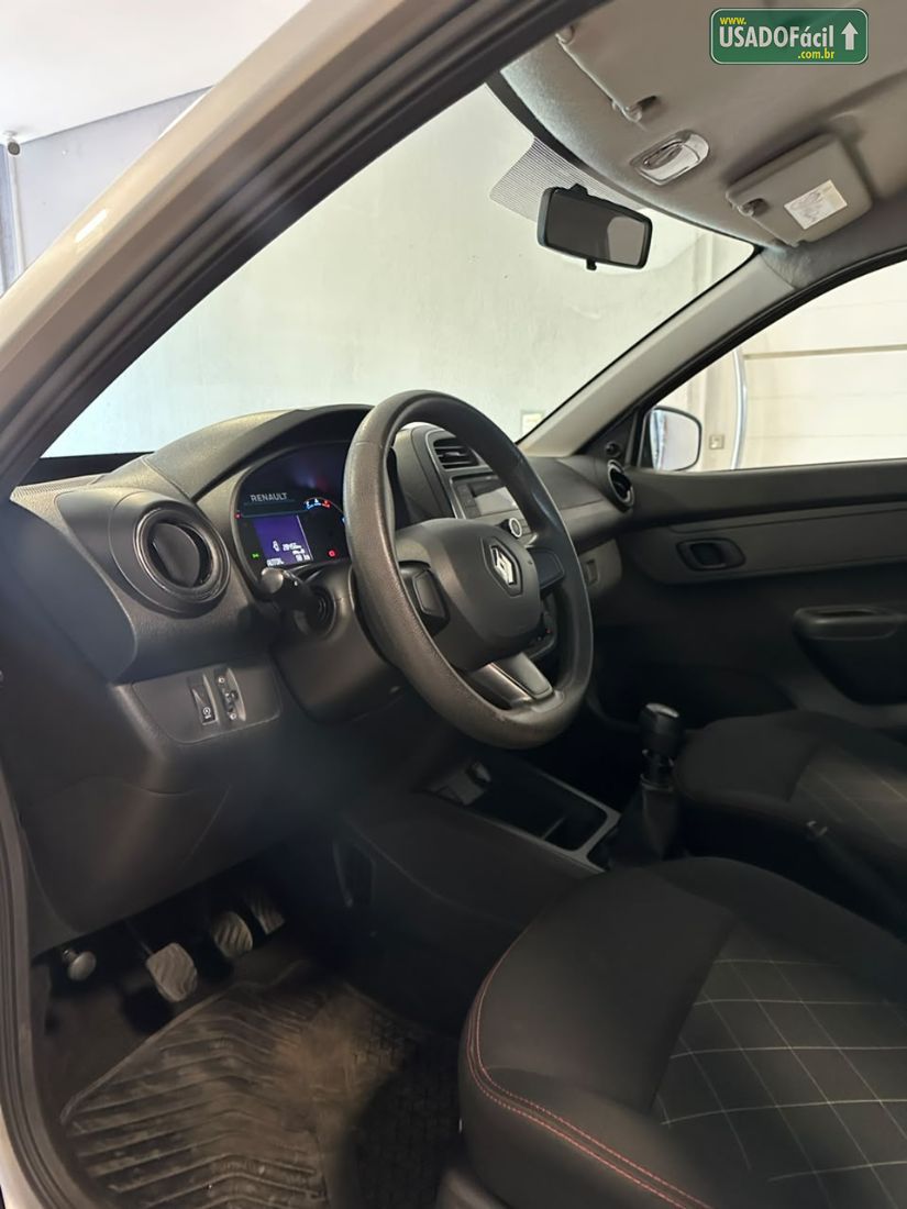 Renault Kwid Zen 1.0 Mecânico Flex 2024/2025 — foto 6 de 17