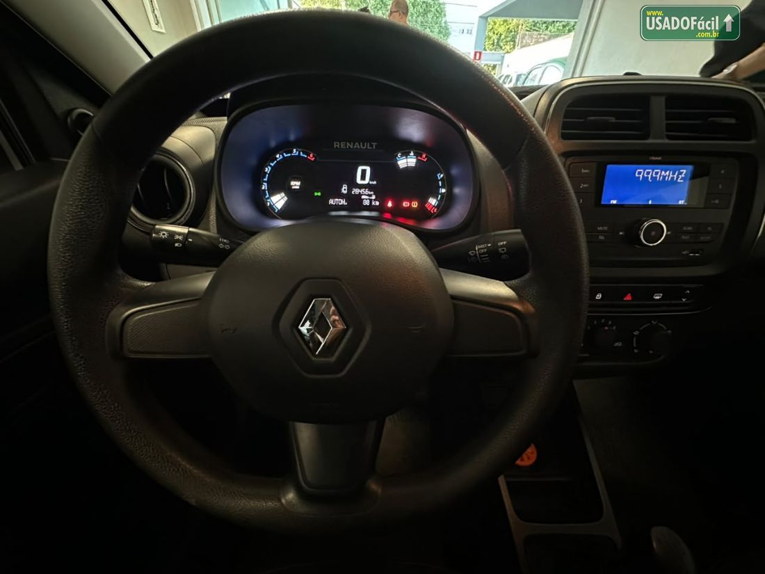 Renault Kwid Zen 1.0 Mecânico Flex 2024/2025 — foto 8 de 17
