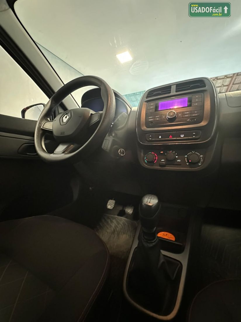 Renault Kwid Zen 1.0 Mecânico Flex 2024/2025 — foto 9 de 17