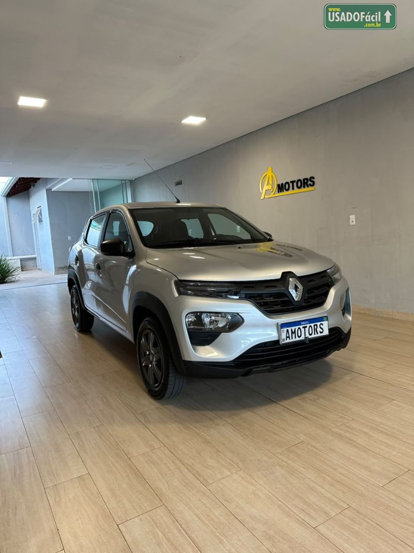 Renault Kwid Zen 1.0 Mecânico Flex 2024/2025 — foto 2 de 17