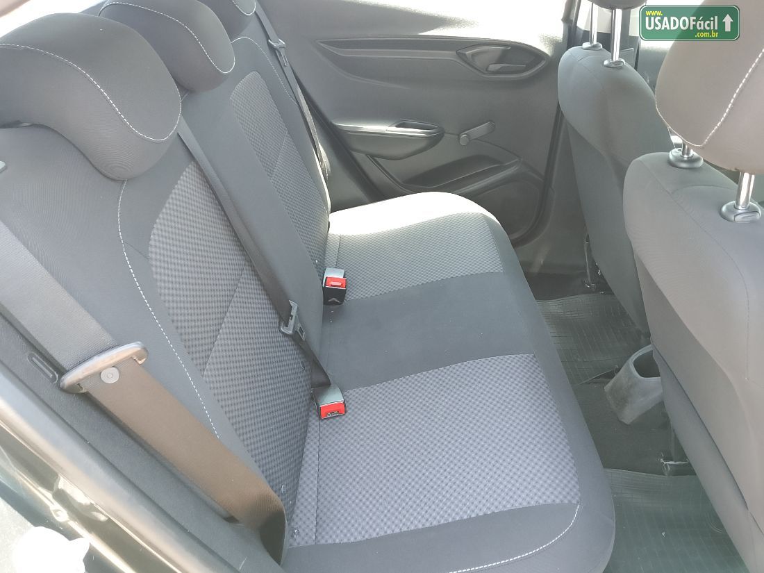 CHEVROLET/GM Onix Joy Hatch 1.0 Mecânico Flex 2018/2019 — foto 10 de 12