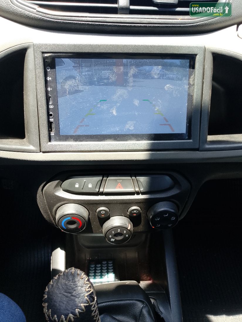 CHEVROLET/GM Onix Joy Hatch 1.0 Mecânico Flex 2018/2019 — foto 11 de 12