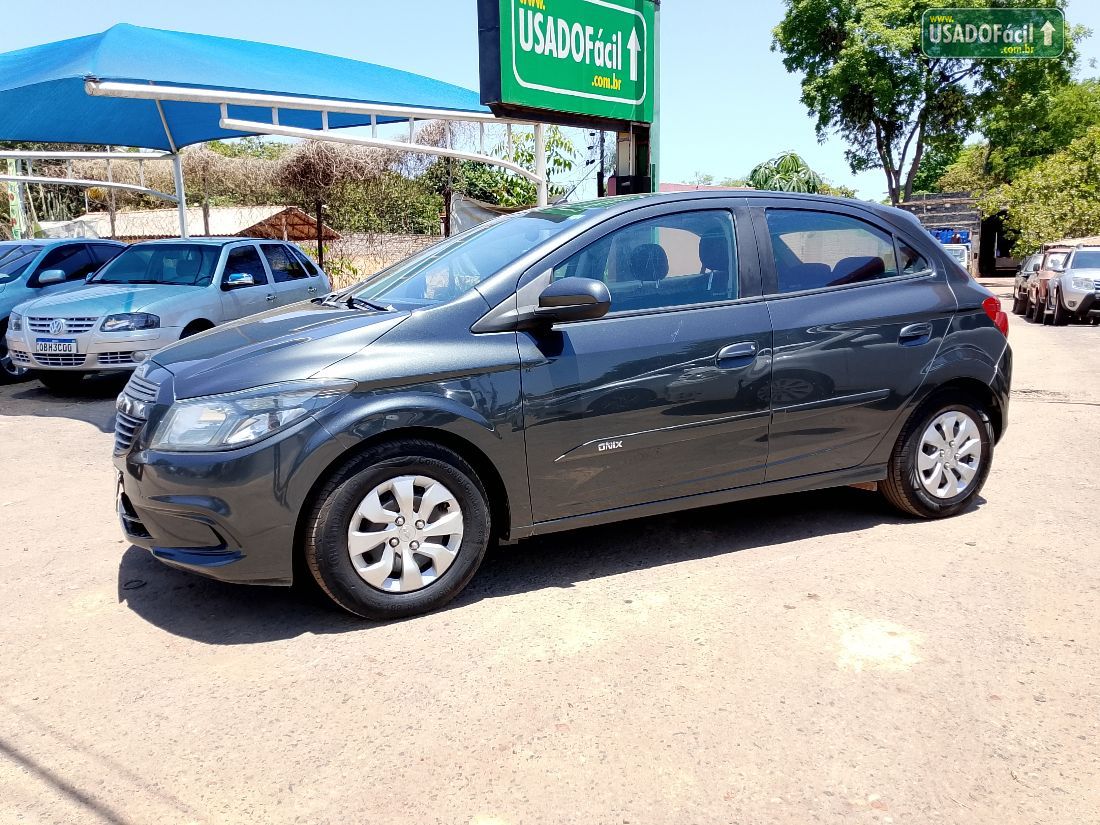 CHEVROLET/GM Onix Joy Hatch 1.0 Mecânico Flex 2018/2019 — foto 2 de 12