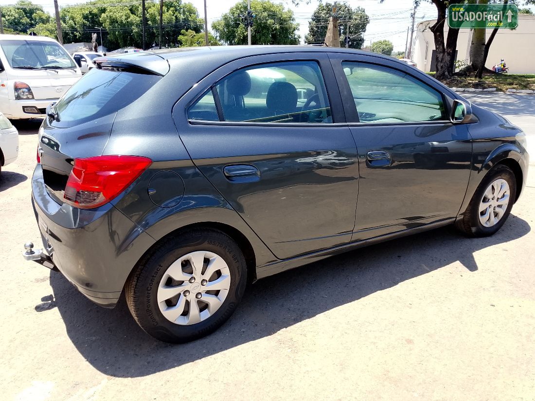 CHEVROLET/GM Onix Joy Hatch 1.0 Mecânico Flex 2018/2019 — foto 3 de 12