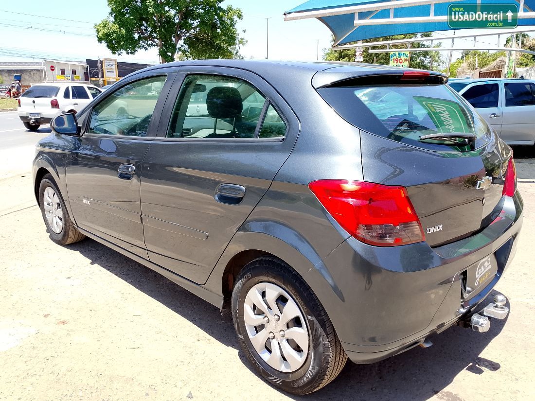 CHEVROLET/GM Onix Joy Hatch 1.0 Mecânico Flex 2018/2019 — foto 5 de 12