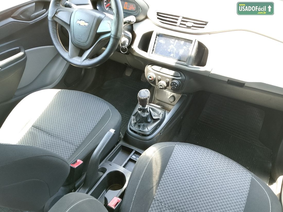 CHEVROLET/GM Onix Joy Hatch 1.0 Mecânico Flex 2018/2019 — foto 7 de 12
