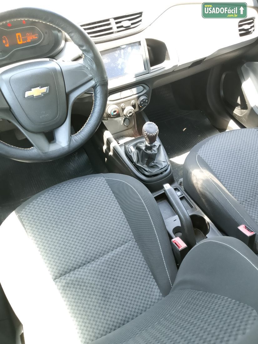 CHEVROLET/GM Onix Joy Hatch 1.0 Mecânico Flex 2018/2019 — foto 8 de 12