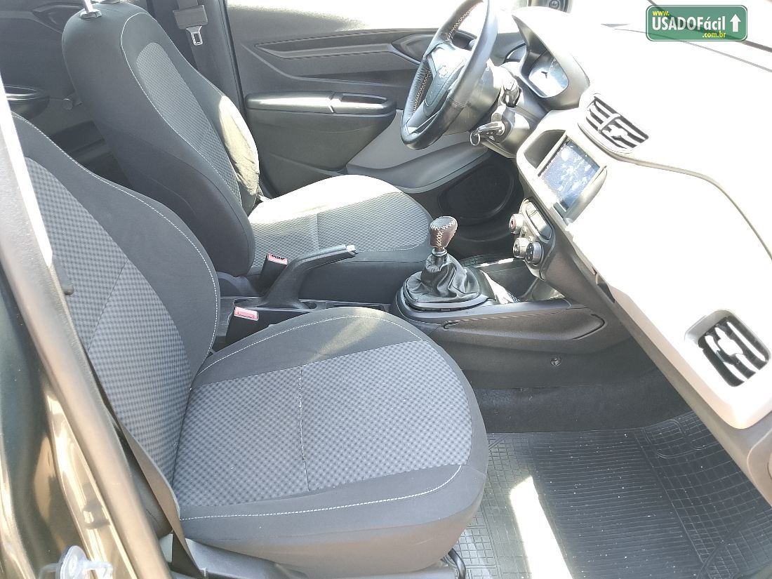 CHEVROLET/GM Onix Joy Hatch 1.0 Mecânico Flex 2018/2019 — foto 9 de 12