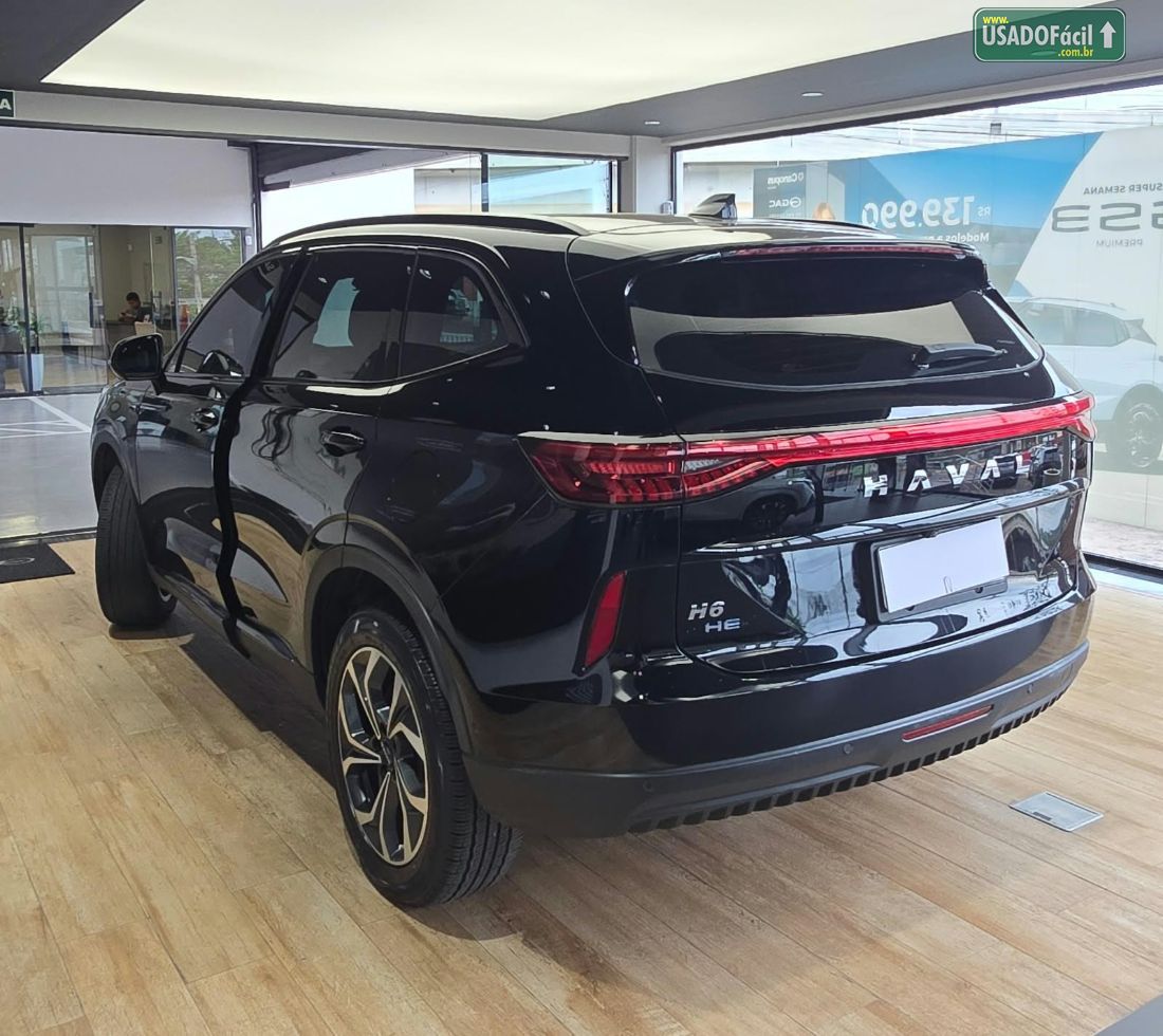 GWM Haval H6 Premium PHEV AWD Híbrido 2024/2025 — foto 4 de 15