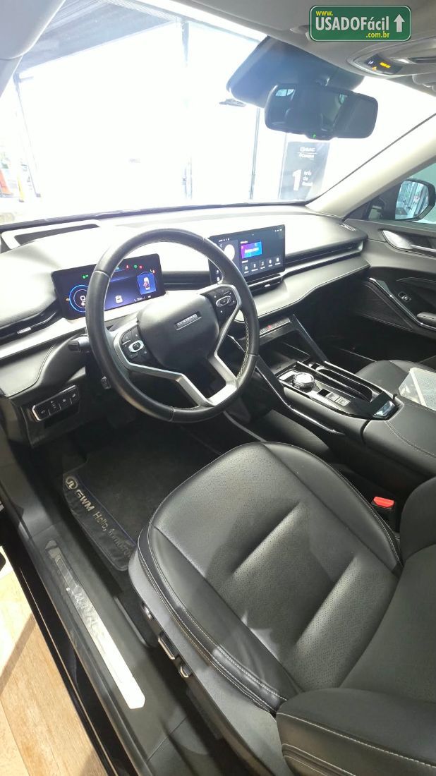 GWM Haval H6 Premium PHEV AWD Híbrido 2024/2025 — foto 9 de 15