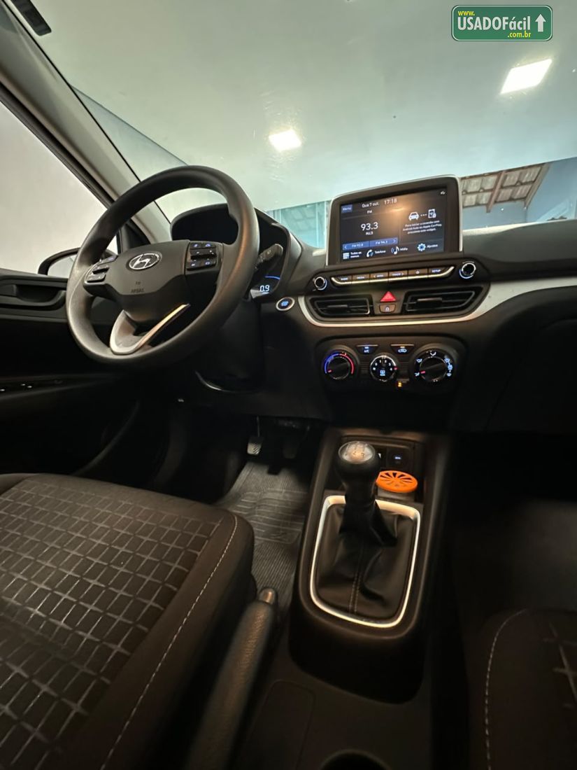 Hyundai HB20 Hatch Limited 1.0 Mecânico Flex 2025/2026 — foto 10 de 19