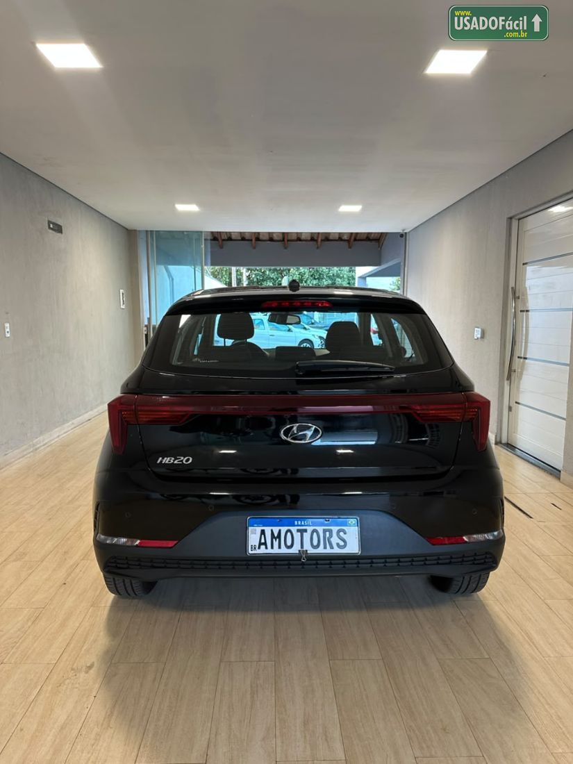 Hyundai HB20 Hatch Limited 1.0 Mecânico Flex 2025/2026 — foto 14 de 19