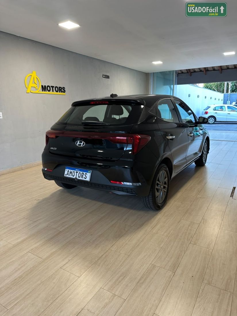 Hyundai HB20 Hatch Limited 1.0 Mecânico Flex 2025/2026 — foto 15 de 19