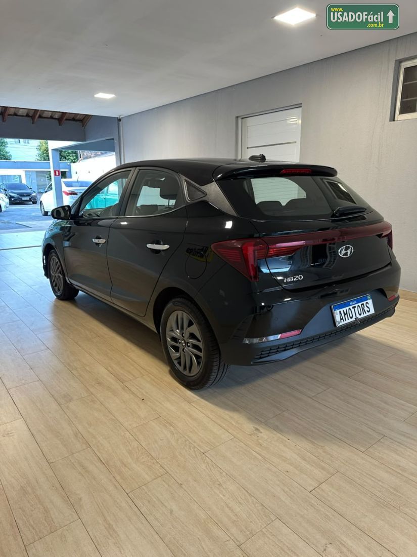 Hyundai HB20 Hatch Limited 1.0 Mecânico Flex 2025/2026 — foto 16 de 19