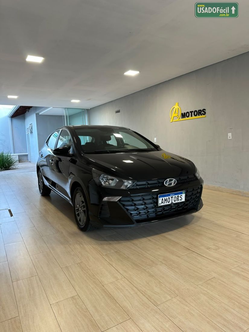 Hyundai HB20 Hatch Limited 1.0 Mecânico Flex 2025/2026 — foto 2 de 19