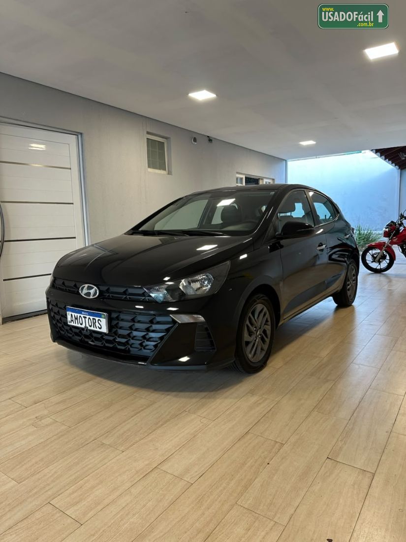 Hyundai HB20 Hatch Limited 1.0 Mecânico Flex 2025/2026 — foto 3 de 19