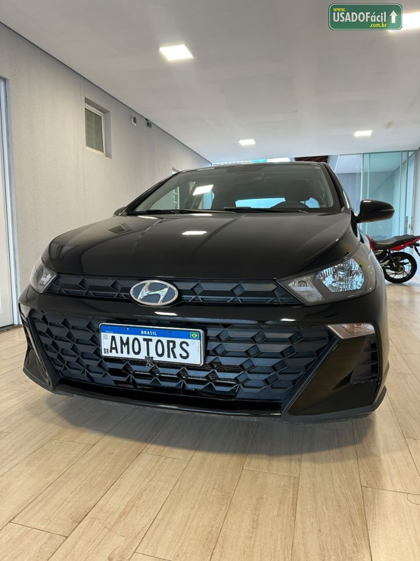Hyundai HB20 Hatch Limited 1.0 Mecânico Flex 2025/2026 — foto 4 de 19
