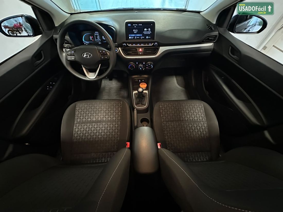 Hyundai HB20 Hatch Limited 1.0 Mecânico Flex 2025/2026 — foto 8 de 19