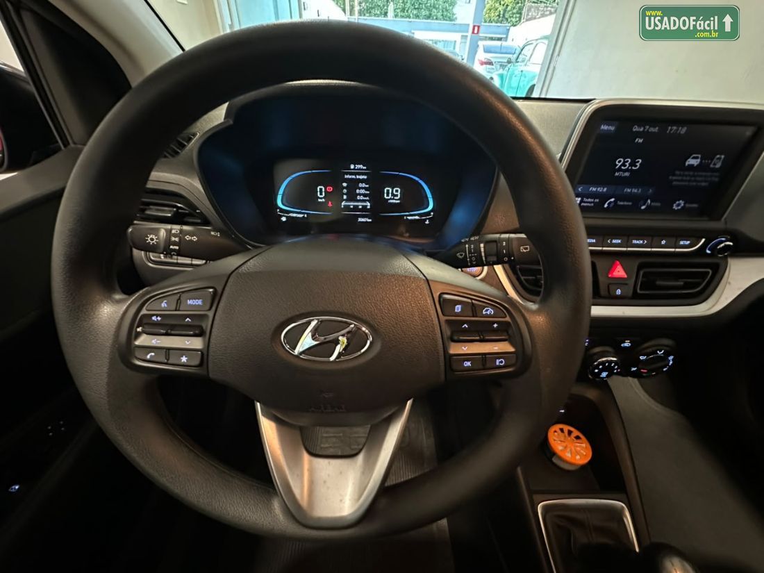Hyundai HB20 Hatch Limited 1.0 Mecânico Flex 2025/2026 — foto 9 de 19