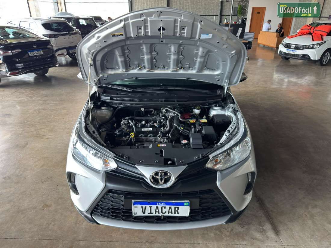 TOYOTA Yaris Hatch XL 1.5 Automático Flex 2024/2025 — foto 9 de 18