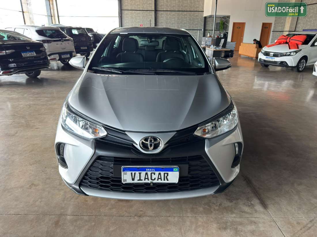 TOYOTA Yaris Hatch XL 1.5 Automático Flex 2024/2025 — foto 11 de 18