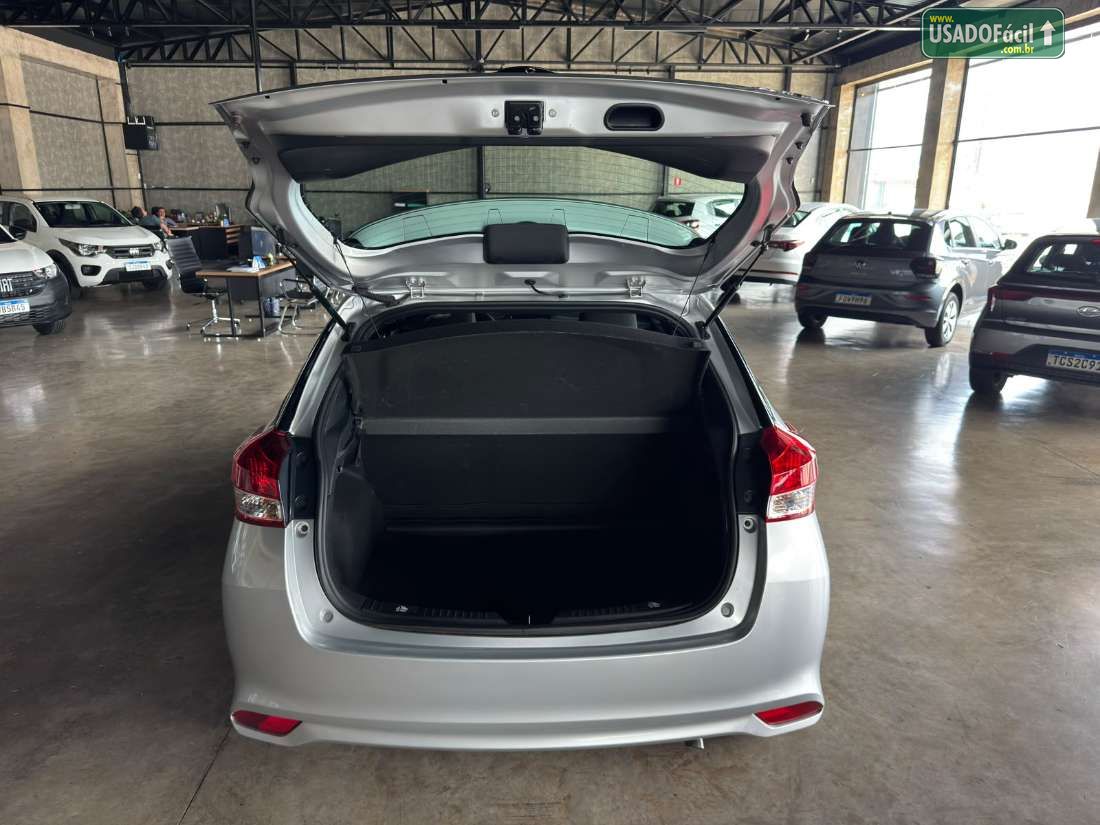 TOYOTA Yaris Hatch XL 1.5 Automático Flex 2024/2025 — foto 5 de 18