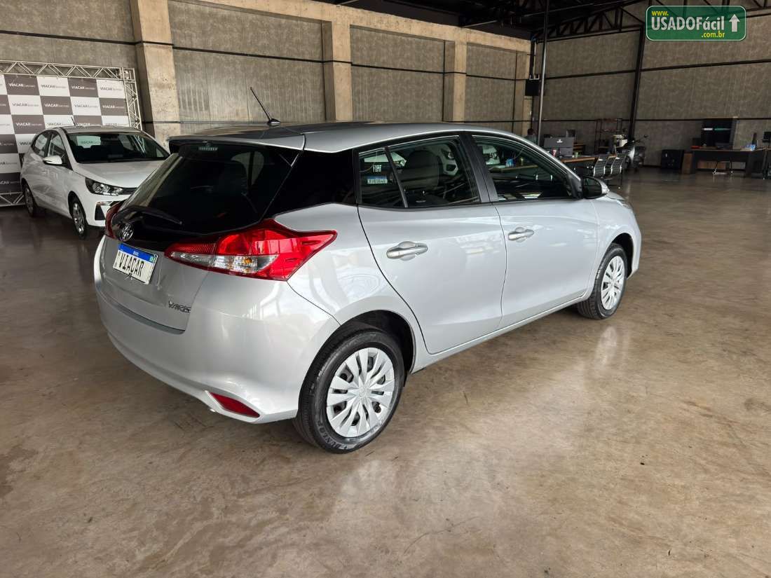 TOYOTA Yaris Hatch XL 1.5 Automático Flex 2024/2025 — foto 6 de 18