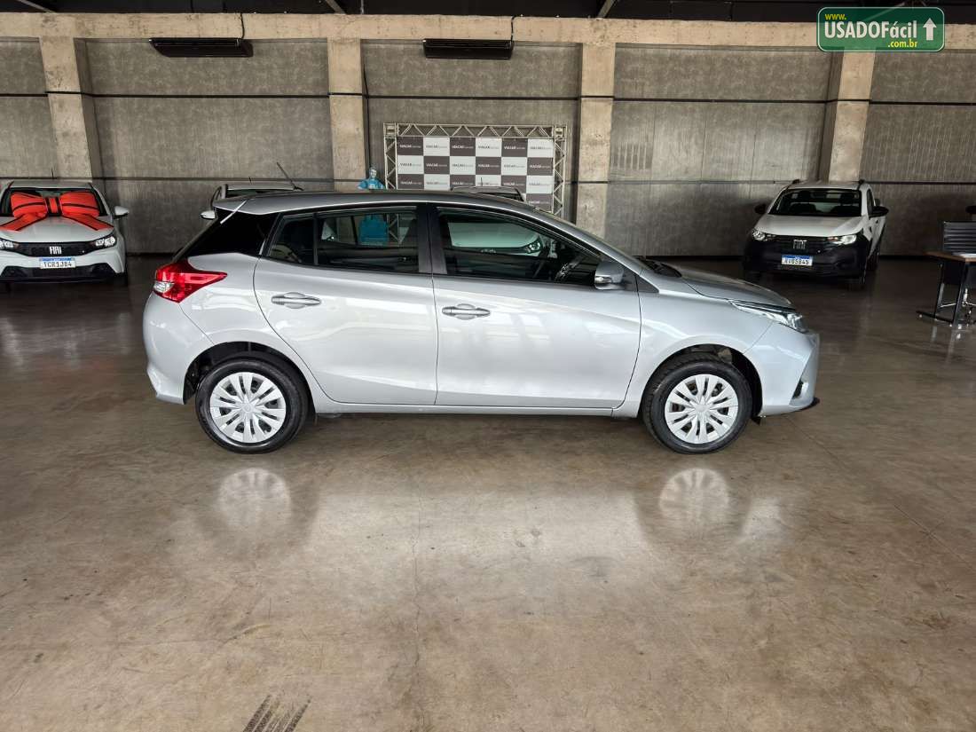 TOYOTA Yaris Hatch XL 1.5 Automático Flex 2024/2025 — foto 7 de 18