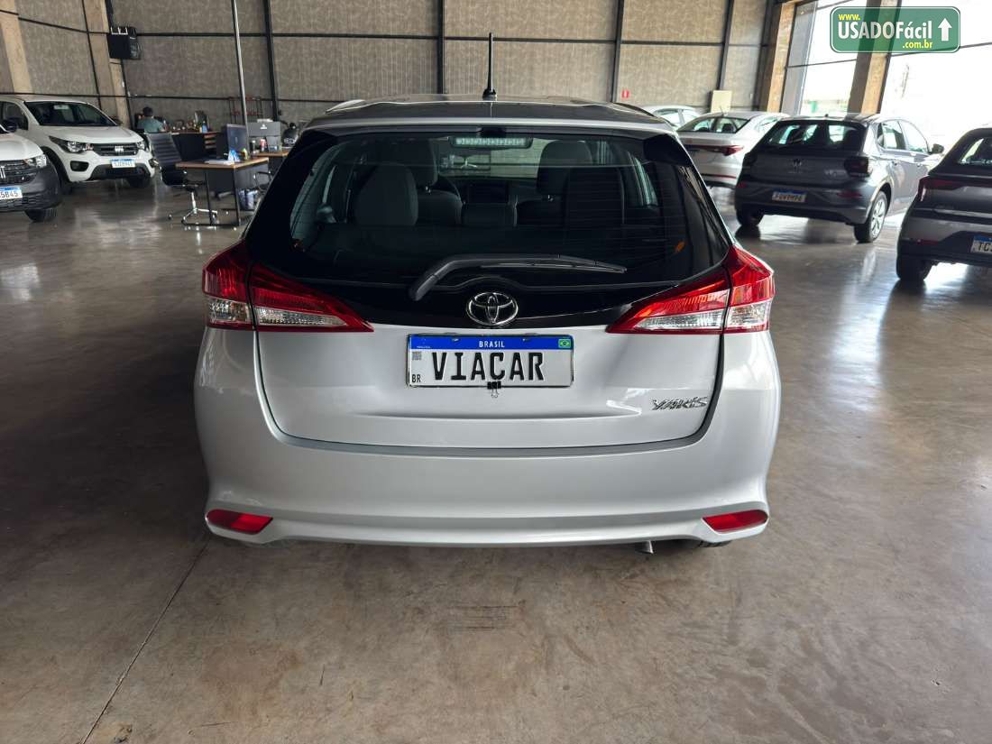 TOYOTA Yaris Hatch XL 1.5 Automático Flex 2024/2025 — foto 4 de 18