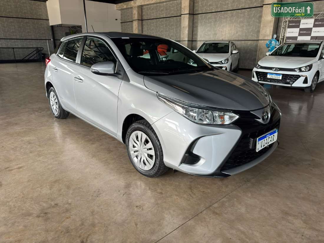 TOYOTA Yaris Hatch XL 1.5 Automático Flex 2024/2025 — foto 8 de 18