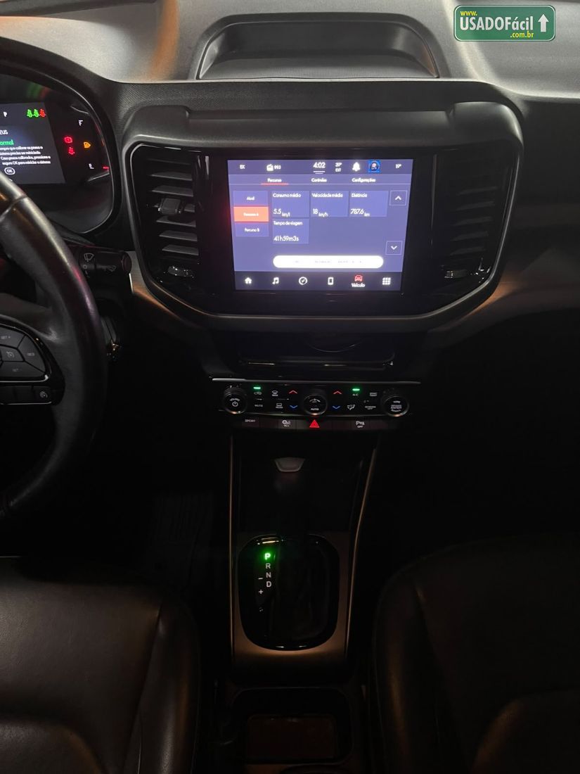 Fiat Toro Freedom 1.3 T270 4x2 Automático Flex 2022/2023 — foto 11 de 12