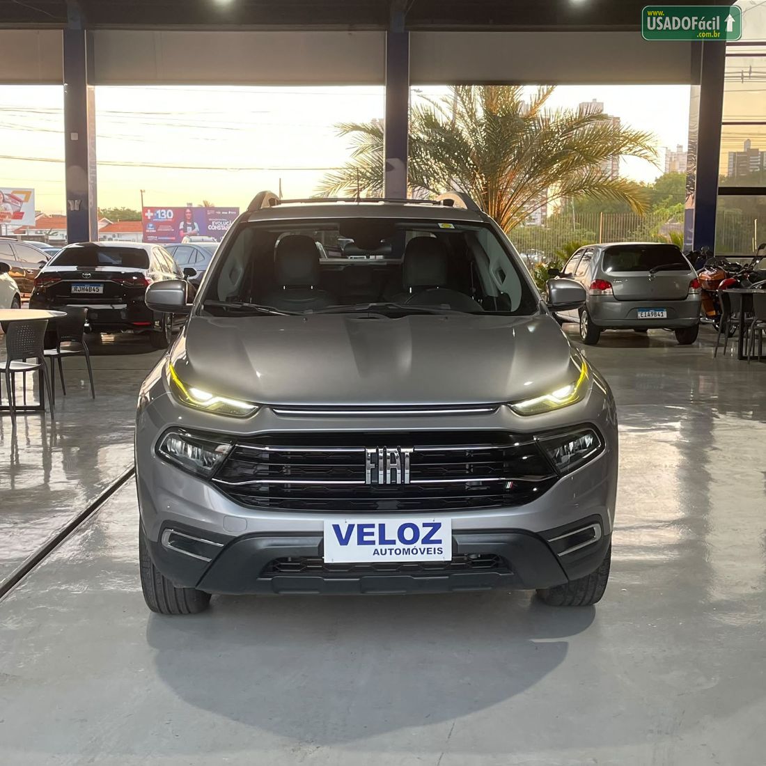 Fiat Toro Freedom 1.3 T270 4x2 Automático Flex 2022/2023 — foto 2 de 12