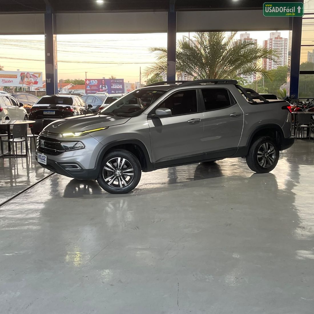Fiat Toro Freedom 1.3 T270 4x2 Automático Flex 2022/2023 — foto 3 de 12