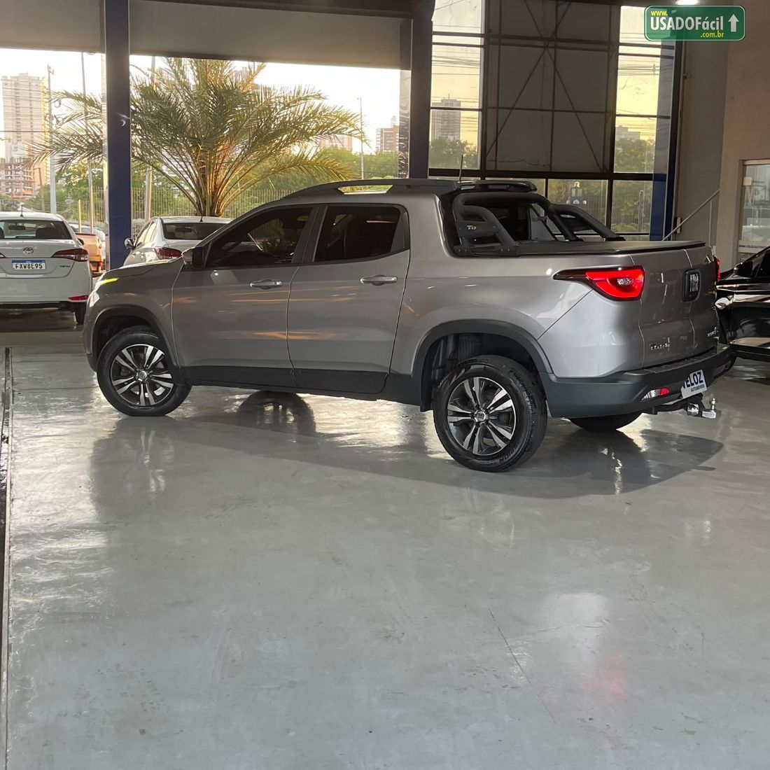 Fiat Toro Freedom 1.3 T270 4x2 Automático Flex 2022/2023 — foto 4 de 12