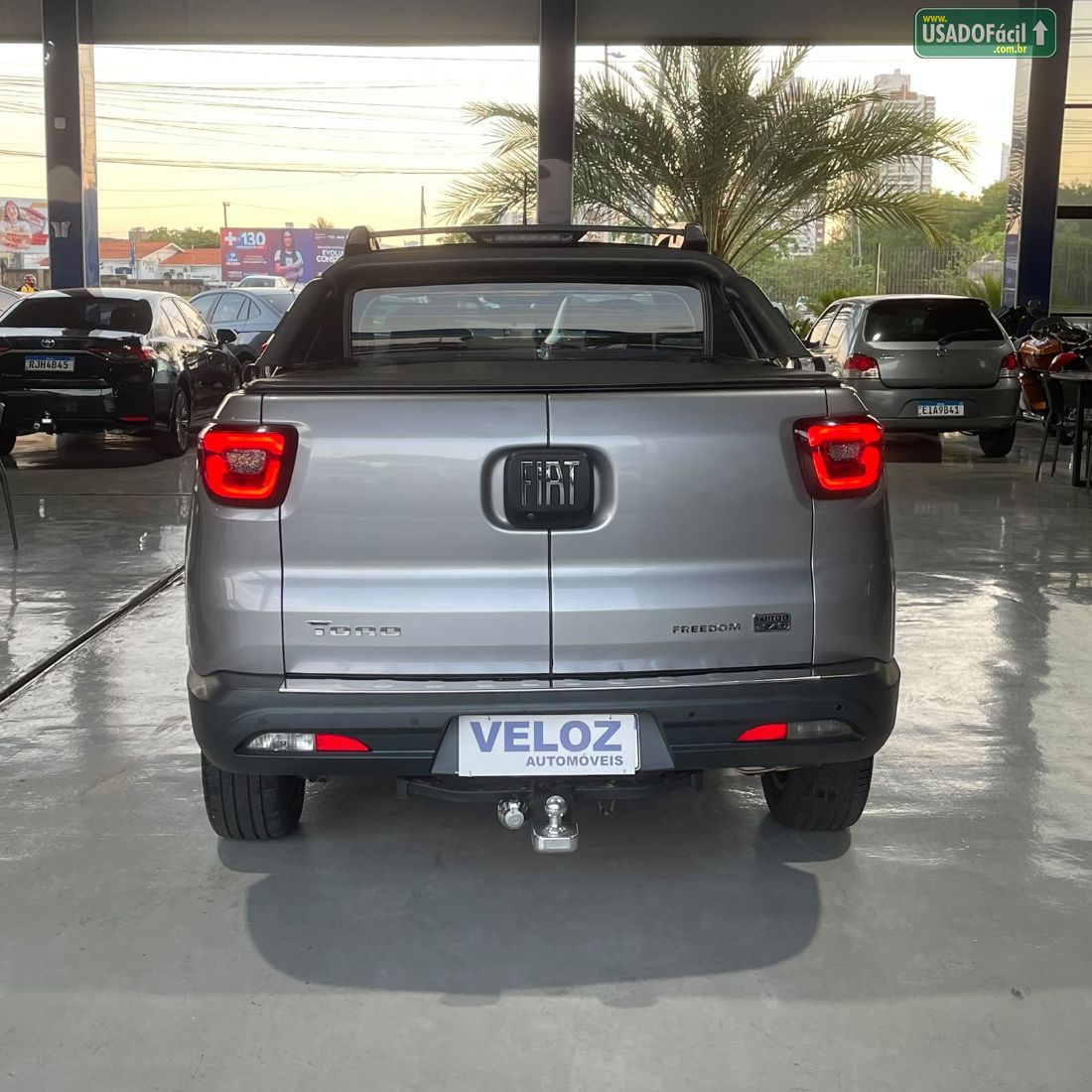 Fiat Toro Freedom 1.3 T270 4x2 Automático Flex 2022/2023 — foto 5 de 12