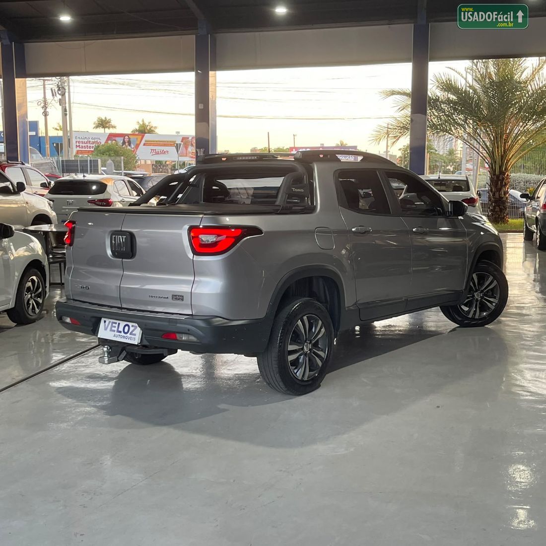 Fiat Toro Freedom 1.3 T270 4x2 Automático Flex 2022/2023 — foto 6 de 12