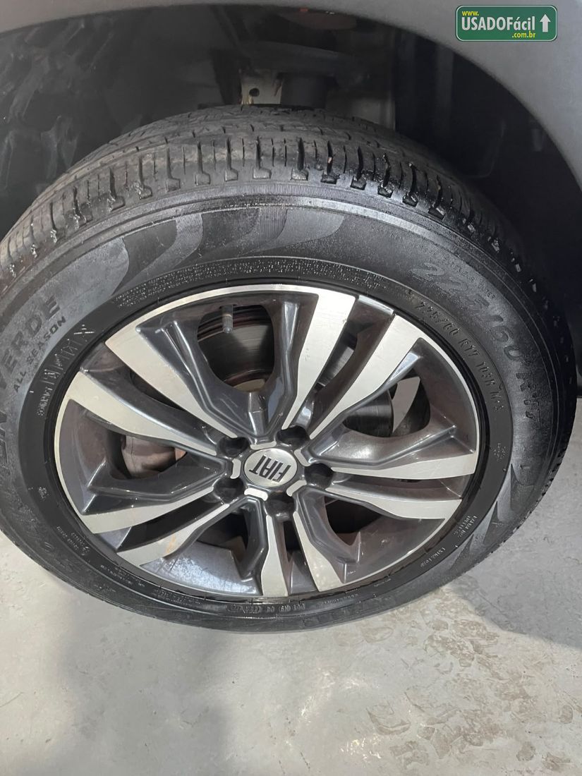 Fiat Toro Freedom 1.3 T270 4x2 Automático Flex 2022/2023 — foto 8 de 12