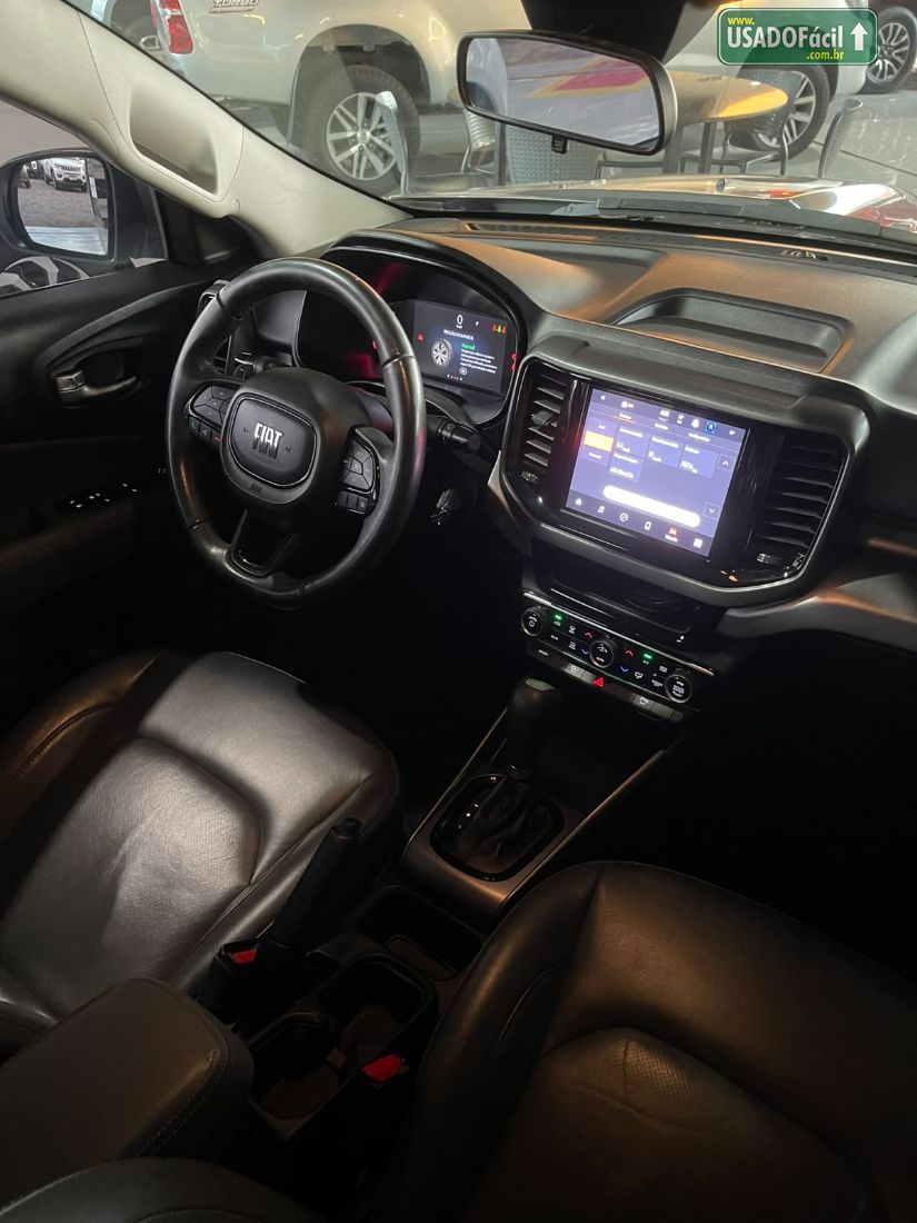 Fiat Toro Freedom 1.3 T270 4x2 Automático Flex 2022/2023 — foto 9 de 12