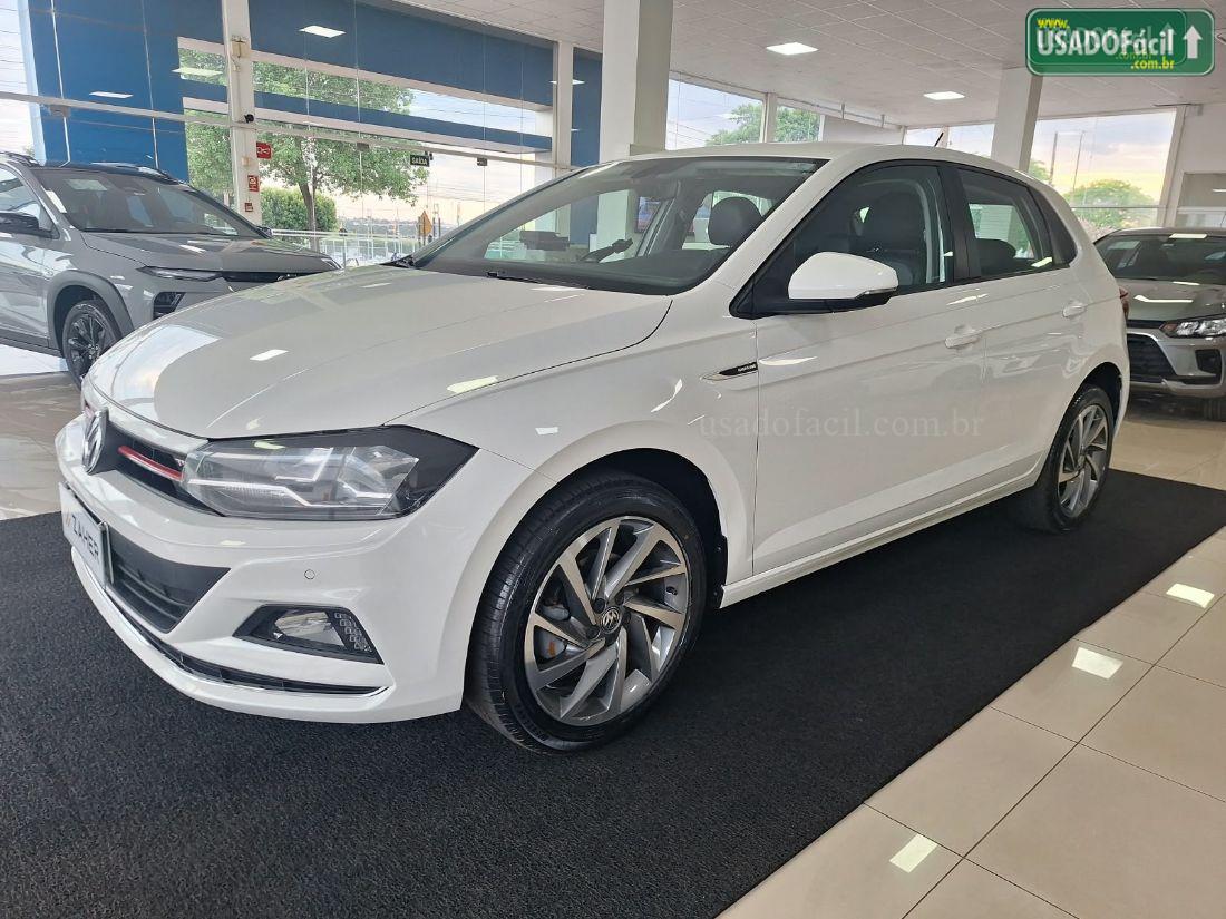 VOLKSWAGEN Polo Highline 1.0 200 TSI Automático Flex 2020/2020 — foto 3 de 11