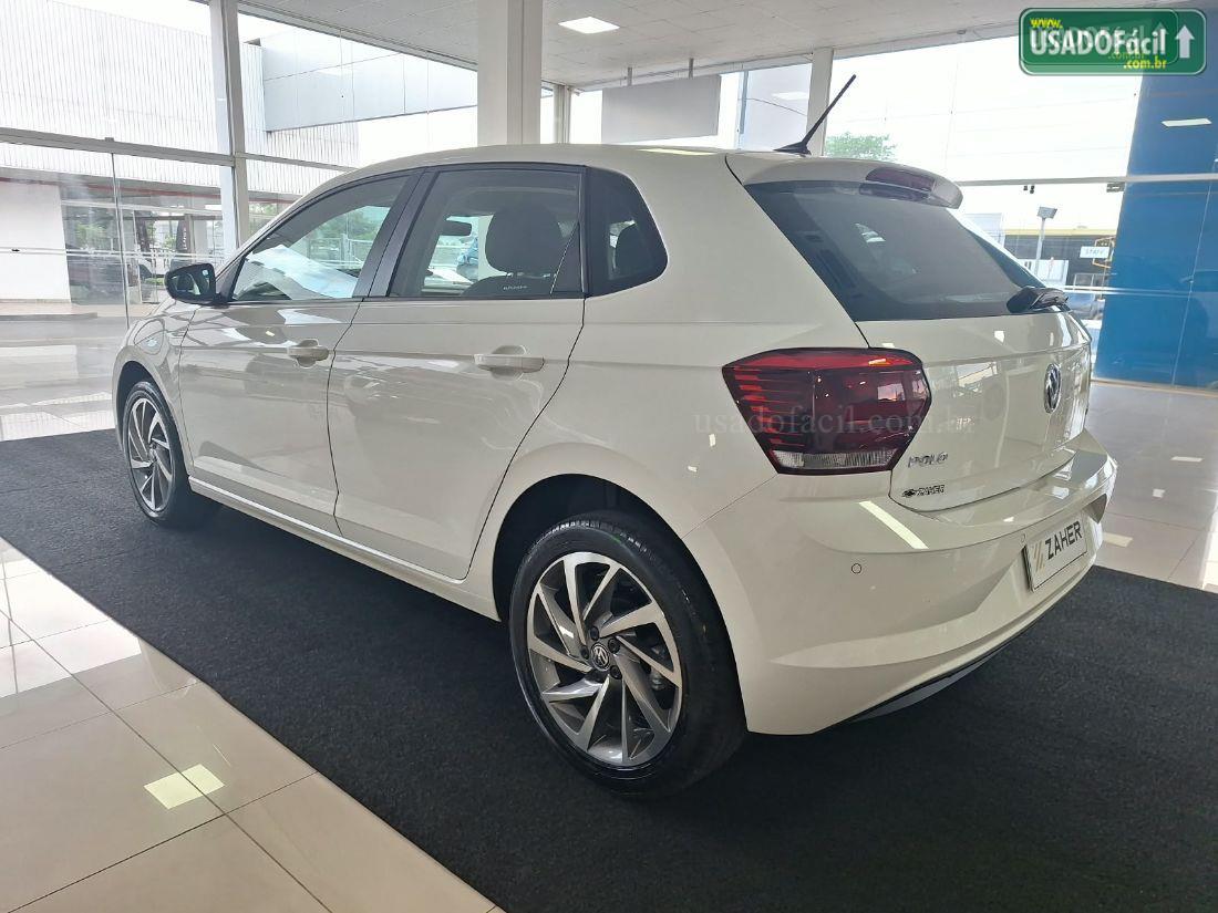 VOLKSWAGEN Polo Highline 1.0 200 TSI Automático Flex 2020/2020 — foto 4 de 11