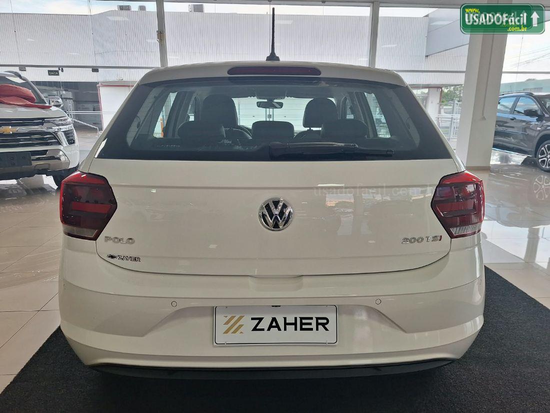 VOLKSWAGEN Polo Highline 1.0 200 TSI Automático Flex 2020/2020 — foto 5 de 11