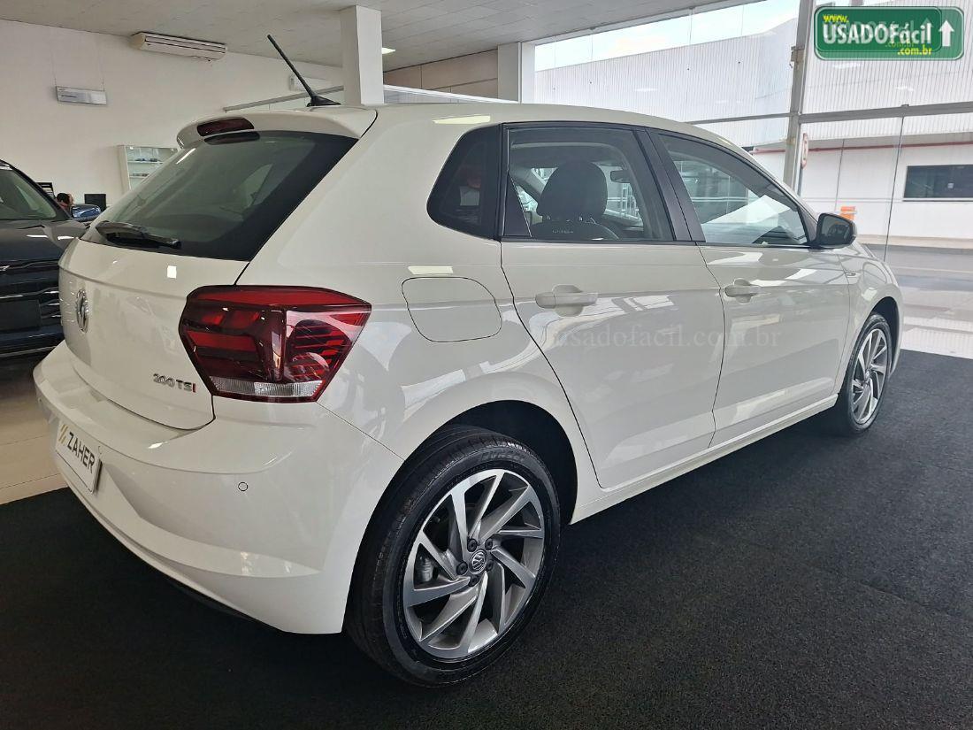VOLKSWAGEN Polo Highline 1.0 200 TSI Automático Flex 2020/2020 — foto 6 de 11