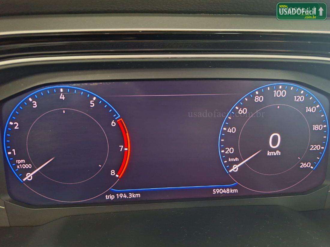 VOLKSWAGEN Polo Highline 1.0 200 TSI Automático Flex 2020/2020 — foto 9 de 11