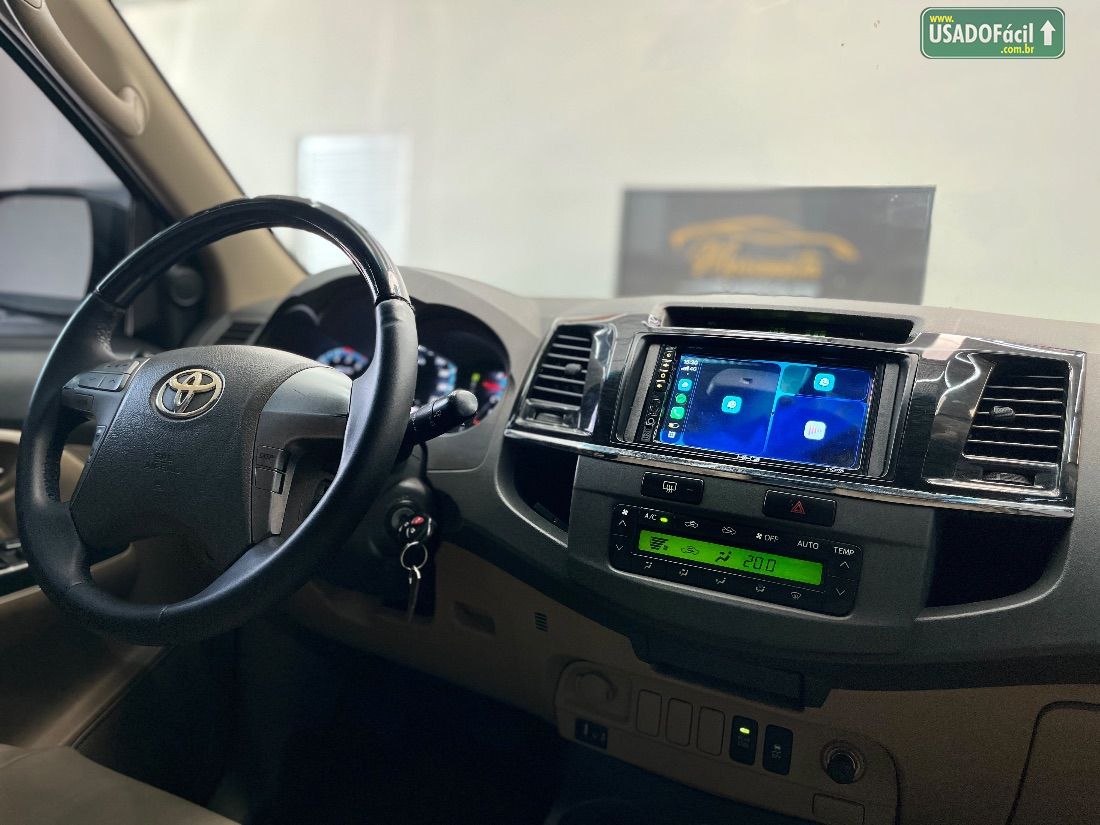 Toyota Hilux SW4 SRV D4-D 3.0 4x4 TDI Automático Diesel 2012/2013 — foto 10 de 28