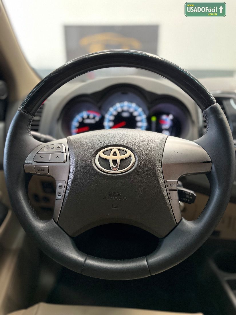 Toyota Hilux SW4 SRV D4-D 3.0 4x4 TDI Automático Diesel 2012/2013 — foto 19 de 28